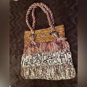 Cappella Straworld Bag Shoulder Bag or Tote Woven Top